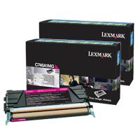 利盟 (Lexmark) C746A1MG 墨粉 7000页 红色 (适用 lexmark X74) (单位:件)