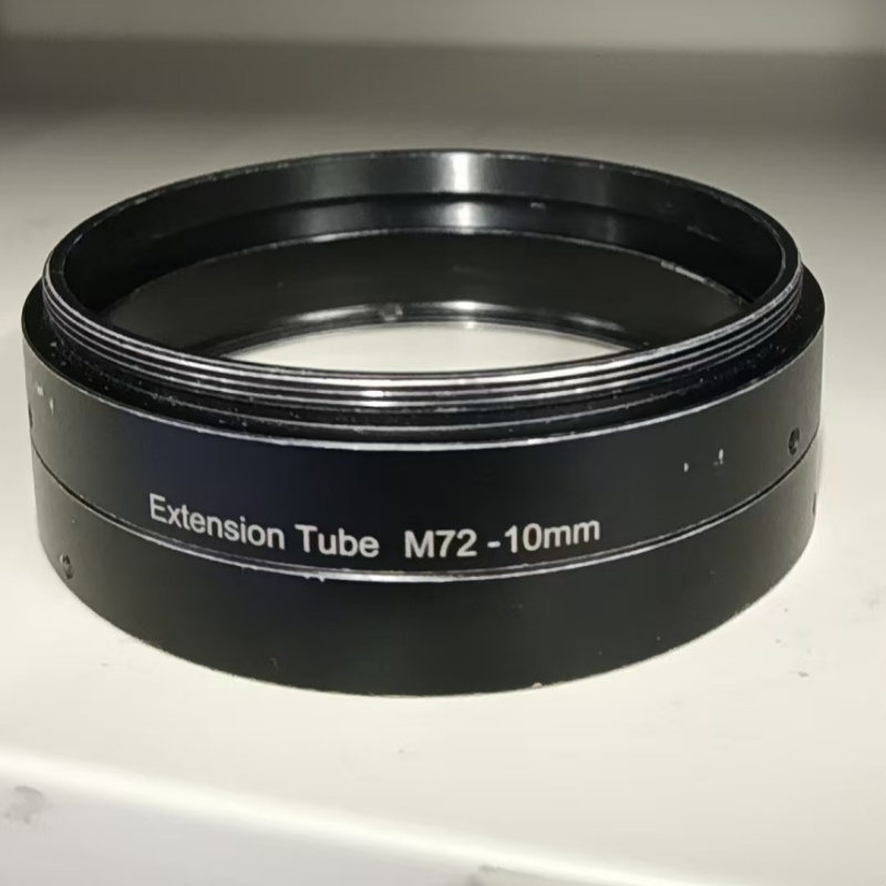 线扫镜头延长管 OPT-ETB-M72E10 维保一年 货期2周高清大图