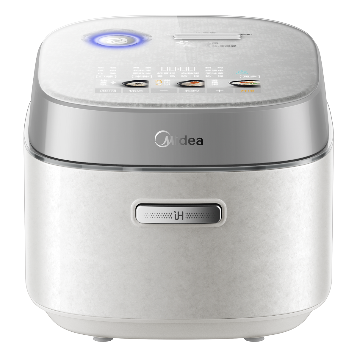 美的(Midea)花瓣Pro 2.0IH加热电饭煲电饭锅3-4人家用舒胃饭柴火饭电煮饭煲 MB-40HB9T ZH