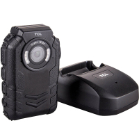 TCL执法记录仪DSJ-TCLT7A1单警音频记录仪 IP68防水 内置GPS+北斗定位模块 可外接摄像头