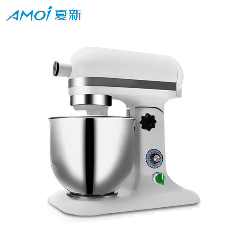 夏新(AMOI) 7升鲜奶机 商用和面机 全自动揉面机 打面机 搅拌机 打蛋器 厨师机 奶油打发机 升级版500W