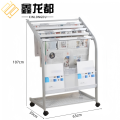 鑫龙都书报架63cm 报刊架63*39*107cm个
