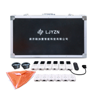 LJYZN定向越野计时器电子计时点标器智能体能考核系统体能测试仪器电子记时器测试仪器智能测试机