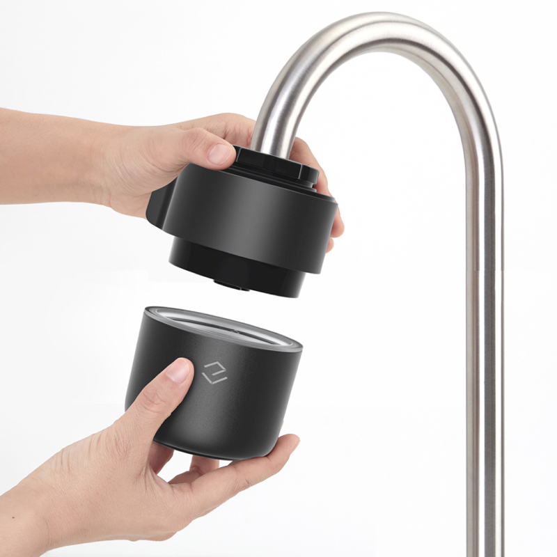 一目净水器水龙头智能净水器家用台上式厨房直饮净水器LT PEAC-60-001