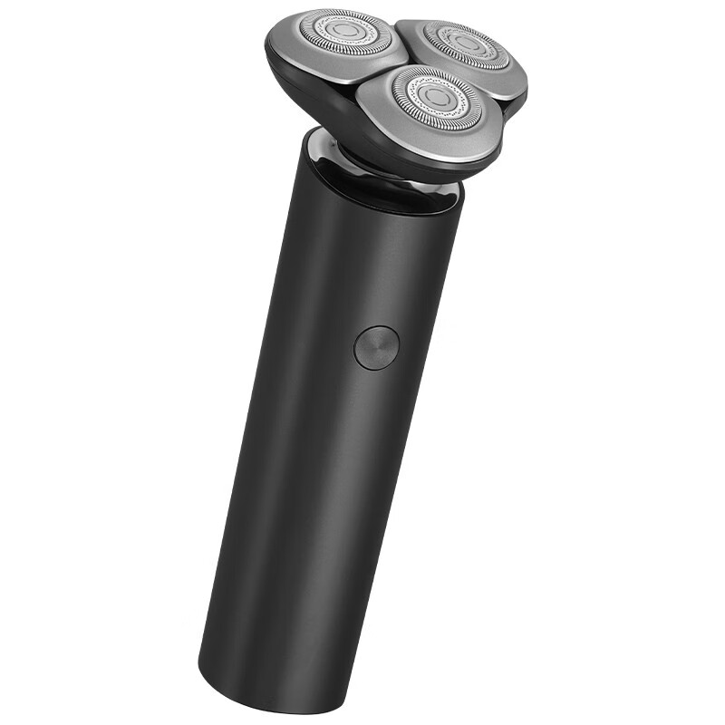 小米电动剃须刀S301小米刮胡刀 智能快剃 防止夹须 刮胡须刀3刀头弹性减压浮动高清大图