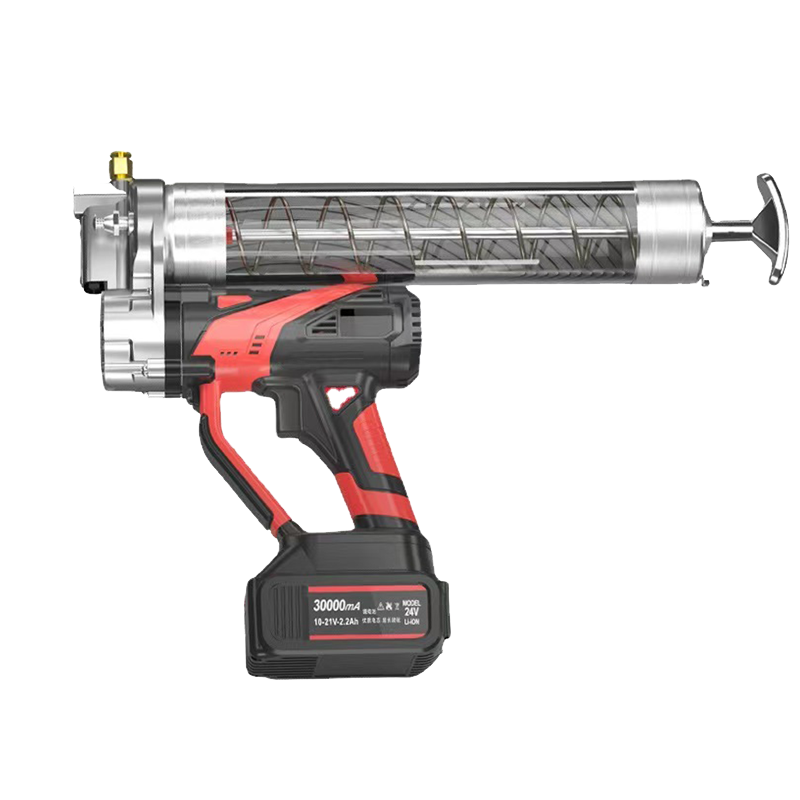 太晋众诚铁信 锂电黄油枪 一电一充 个高清大图