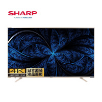 夏普（SHARP）LCD-60SU478A 60英寸电视 新品 4K超高清HDR 智能语音遥控 平板液晶电视机