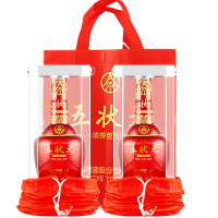 宜宾五粮液股份公司出品 五状元酒 纯酿 白酒52度 浓香型 国产白酒 婚庆用酒 升学用酒