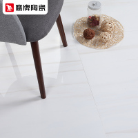 鹰牌瓷砖全抛釉地砖800800客厅地板砖800x800 鱼肚白