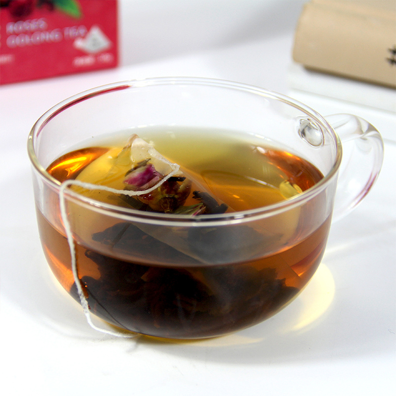 先禾(Shangho)玫瑰乌龙茶(盒装/5袋)