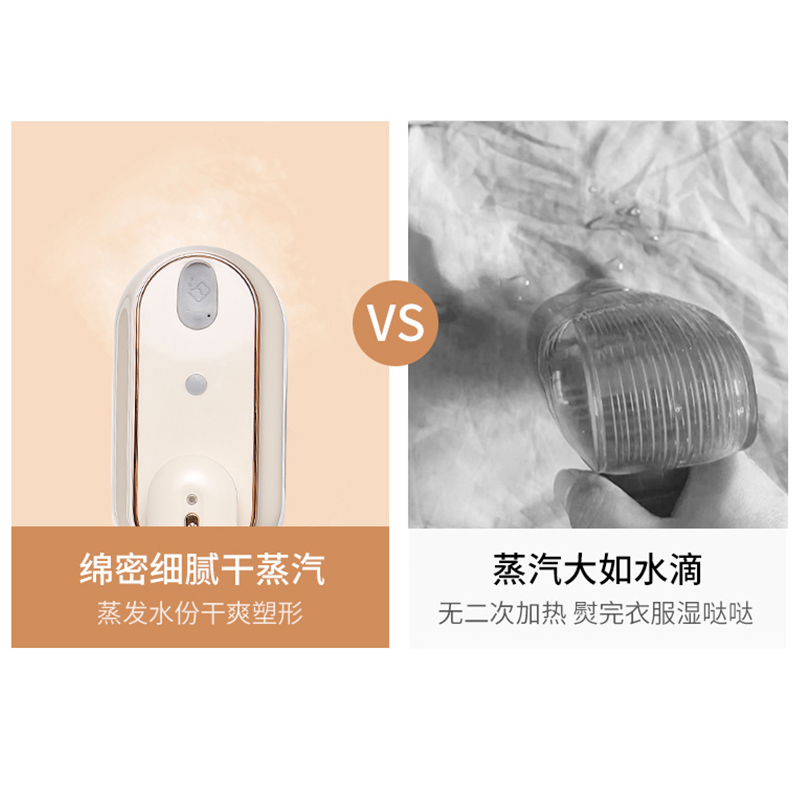 荣事达蒸汽电熨斗手持挂烫机小型熨衣服熨烫机家用便携式增压大蒸汽烫斗高清大图