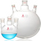 三爱思科学仪器斜三口烧瓶S19100A100ML/14*19*14