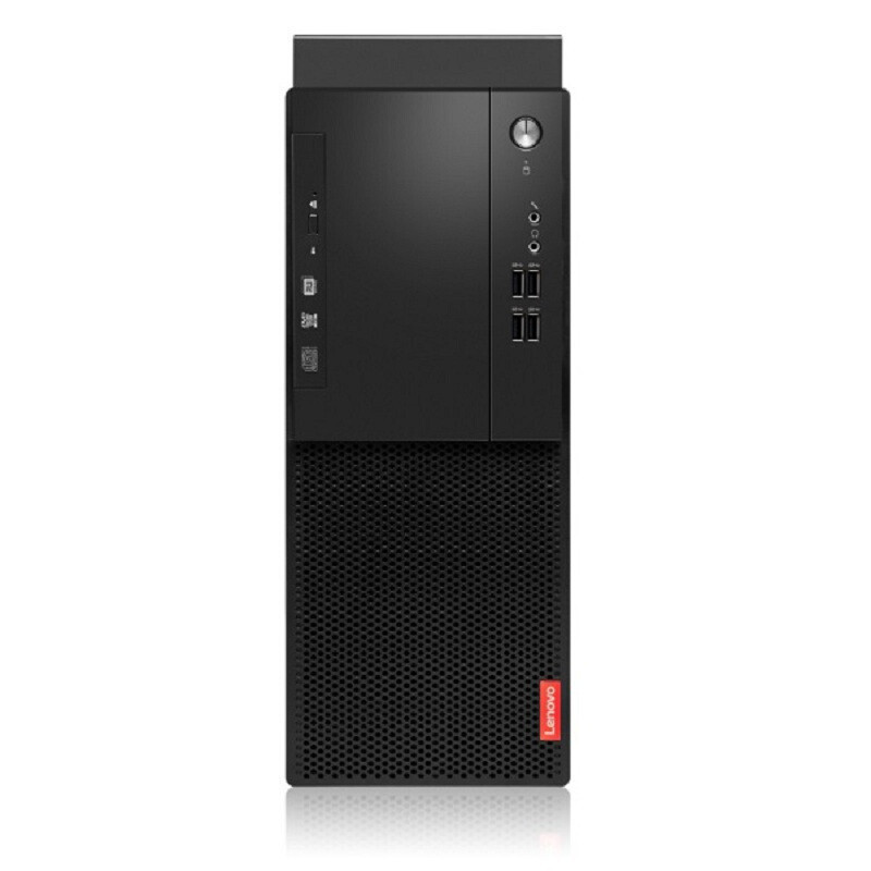 联想(Lenovo)启天M415商用台式电脑 I5-7500/4GB/1T/DVDRW/集显/DOS/19.5英寸定制版
