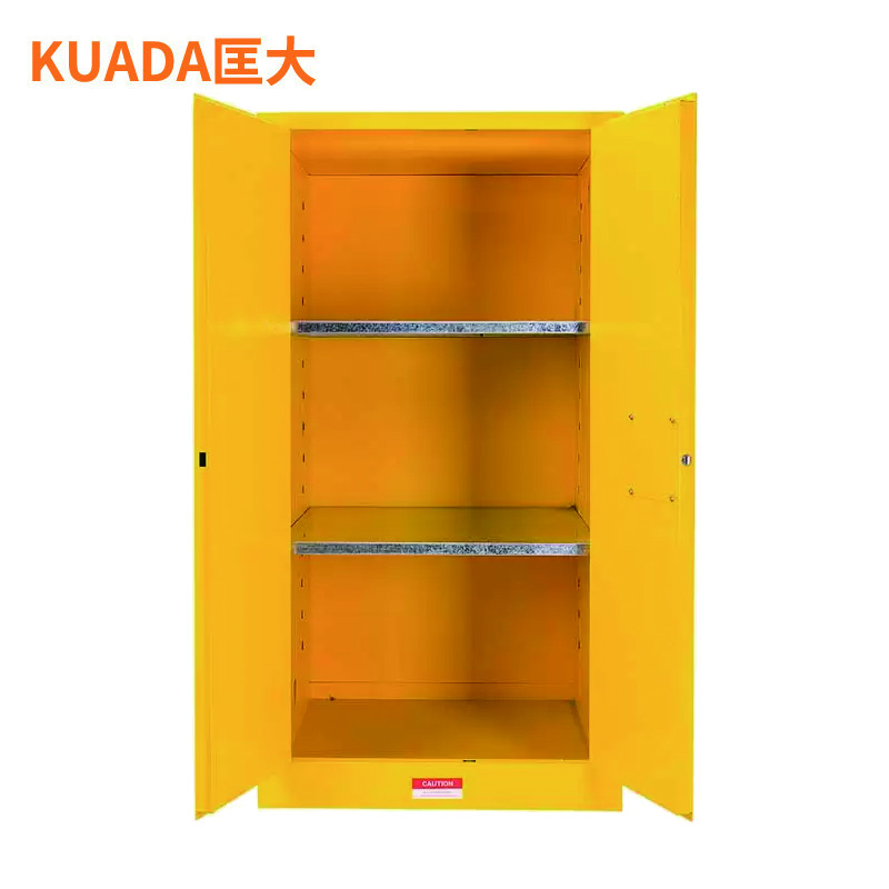 匡大 防爆柜45加仑安全柜化学品柜易燃易爆危险品储存柜KDT062高清大图