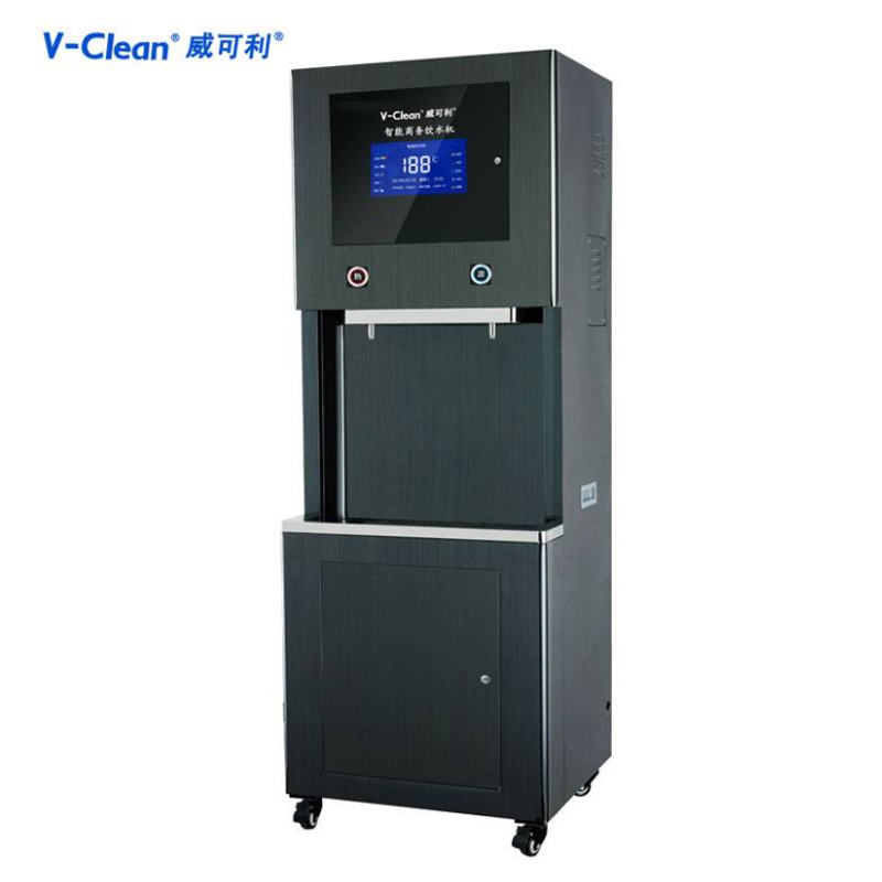 威可利 V-Clean开水器 黑拉丝节能商务开水机 热直饮机 电开水炉 WR-60L 台高清大图