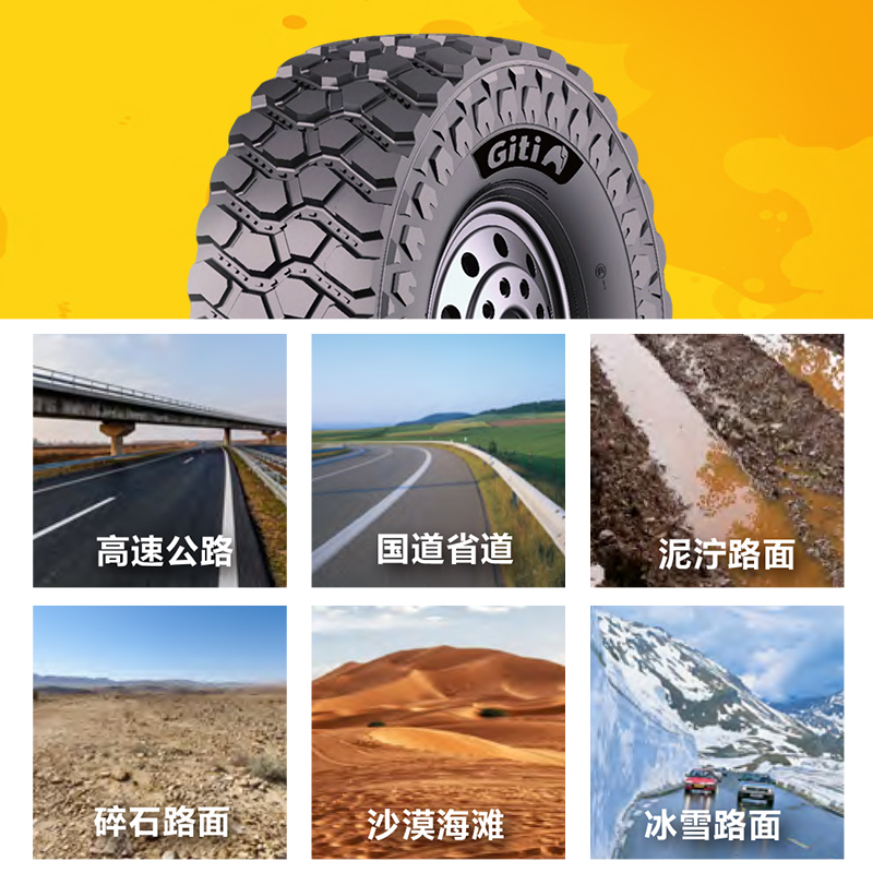 佳通(Giti)轮胎15.5R20 20PR GAO805高清大图