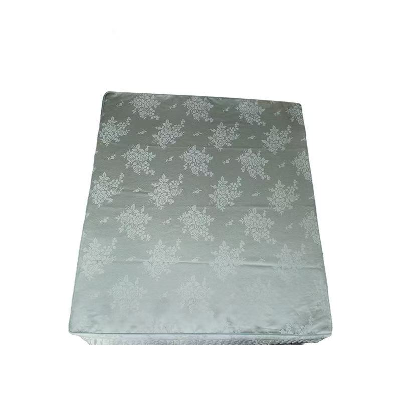 紫燕沙 桌布 700×740mm 米黄化纤光面提花布 加墙加菲子 内加松紧 个高清大图