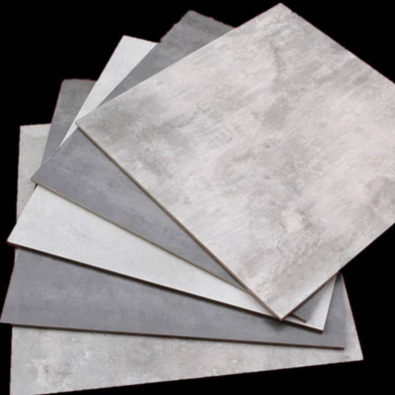 四款灰色仿古砖600x600客厅地砖瓷砖工程用仿古砖防滑釉面砖佛山壹德