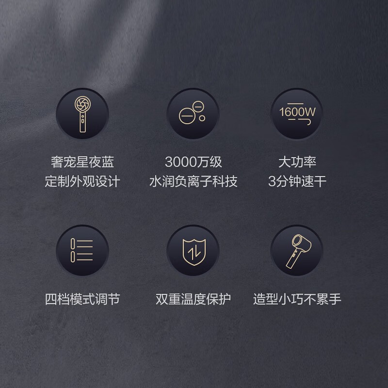 美的吹风机MB-AJ0503高清大图