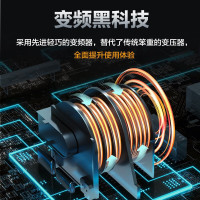 格兰仕微波炉光波炉变频微波炉烤箱一体家用平板900W大功率23L营养解冻大容量湿度感应C2(S6)