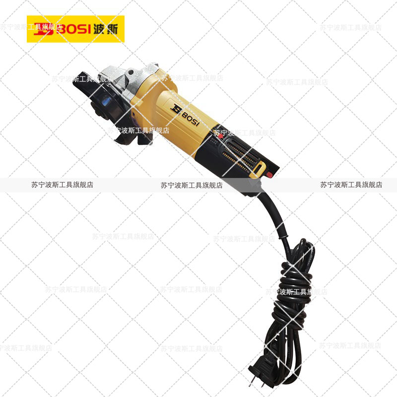 波斯(BOSI) 荧光系列角向磨光机 S1M-BS02-100A 台高清大图