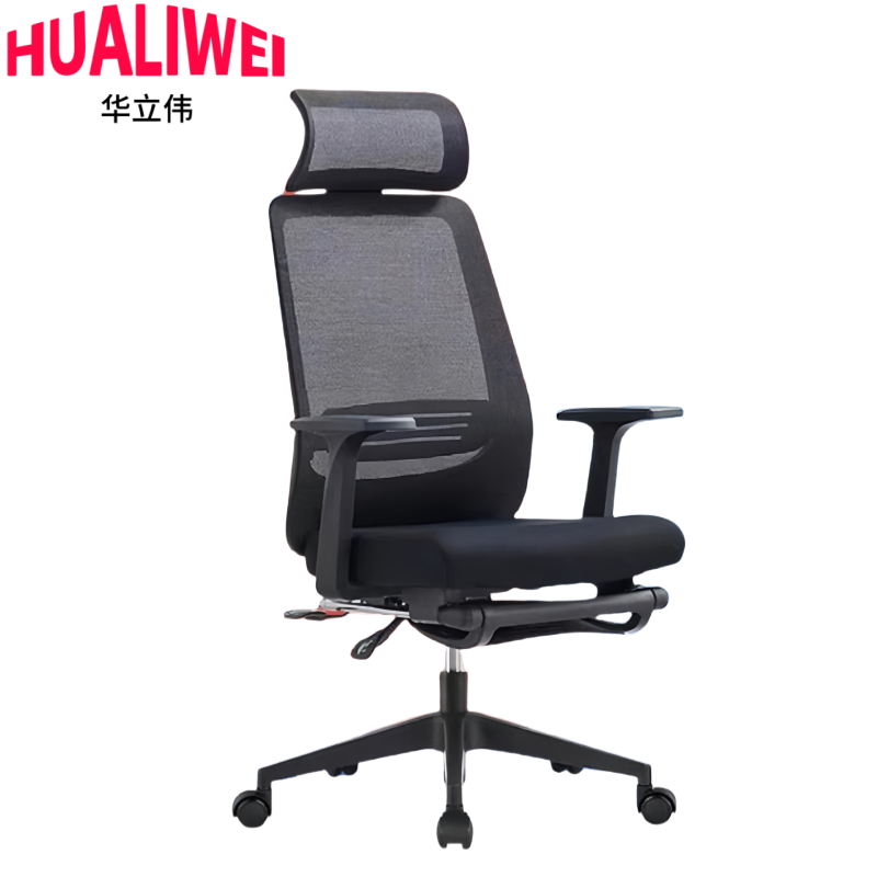 华立伟办公椅网布把高清大图