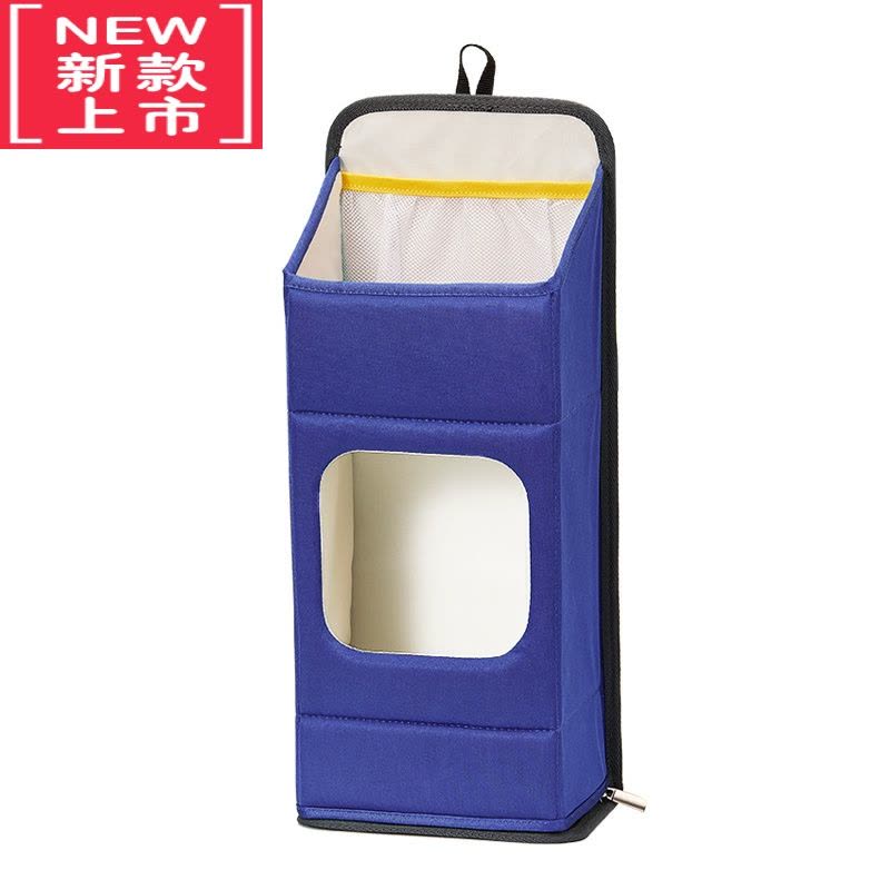 可莉允婴儿床收纳袋挂袋尿不湿收纳围栏床挂床头置物袋床边收纳盒悬挂式图片