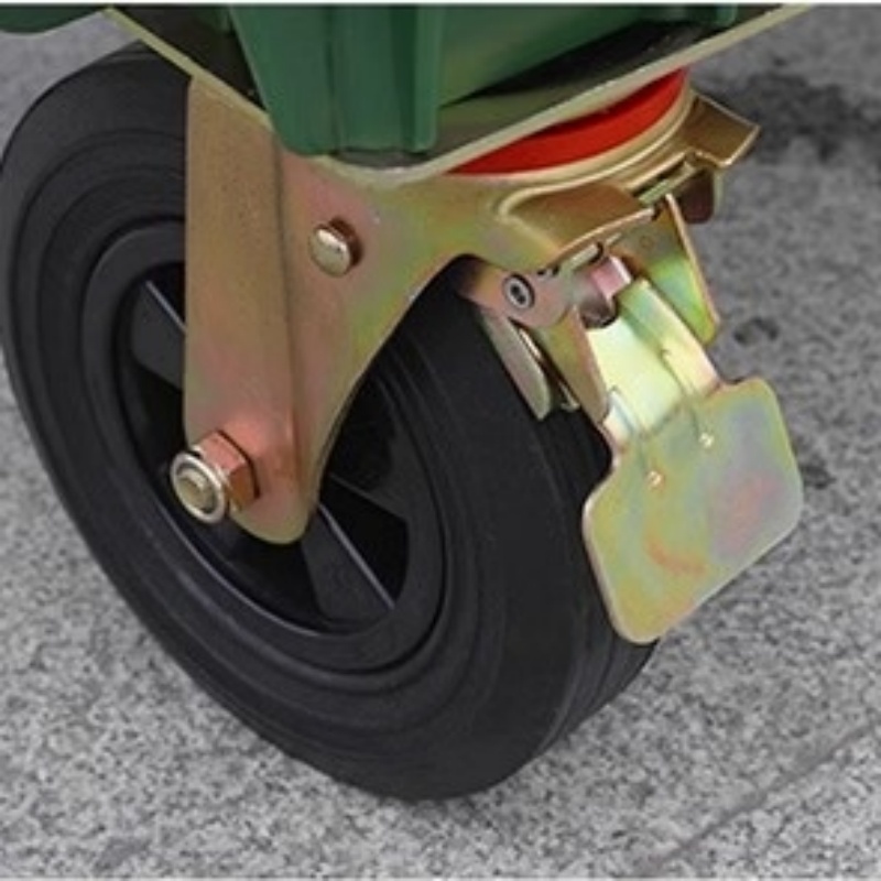 攸形垃圾车高清大图