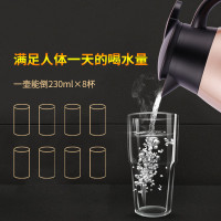 SIMELO印象京都玻璃内胆如意保温壶1900ML(金色)