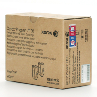 富士施乐FUJI XEROX 106R02622 黄色双包装粉盒 (硒鼓/粉盒)适用Phaser 7100