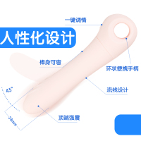 杜蕾斯(Durex) 焕觉多速震动棒二代螺纹型 女用防水高潮按摩自慰器 G点刺激震动棒 情爱玩具 成人情趣性用品