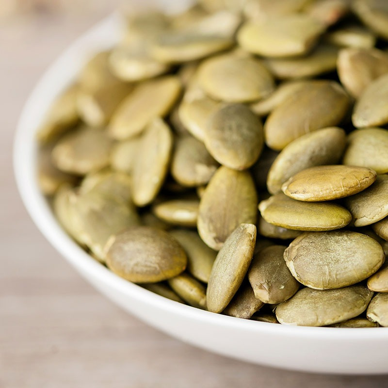 如水 南瓜籽仁 125g 袋装原味熟南瓜籽仁休闲