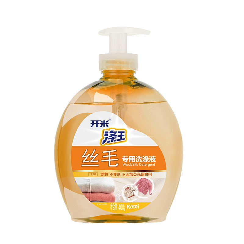 开米涤王丝毛专用洗涤液400g