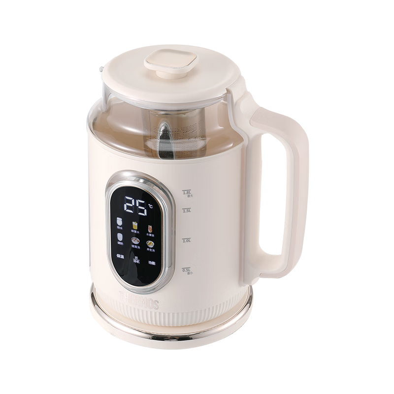 膳魔师液体加热器(养生壶)香槟金1500W EHA-1336A高清大图