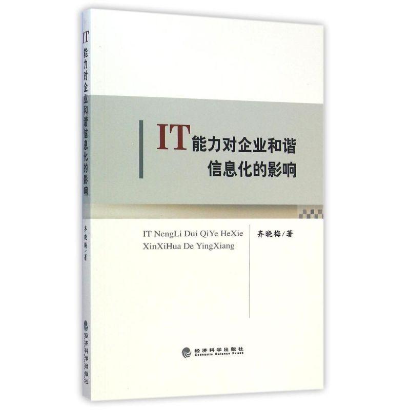 正版新书]IT能力对企业和谐信息化的影响齐晓梅9787514152661高清大图
