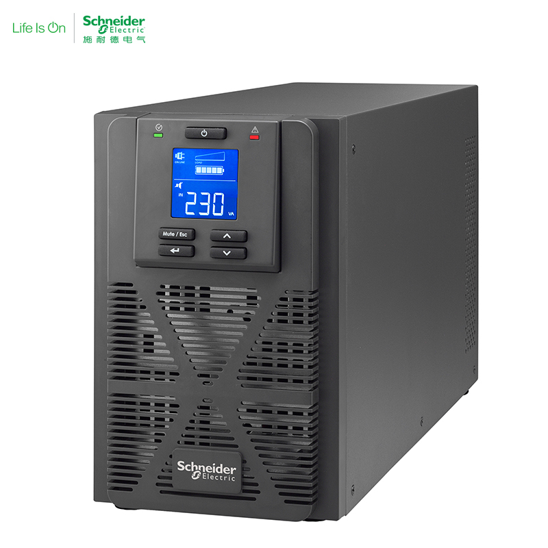 施耐德电气 APC SP系列 SPM1K 塔式 1000VA/800W UPS不间断电源 两年上门服务