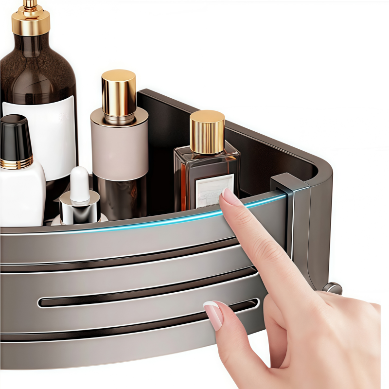 义尊浴室置物架三角个高清大图