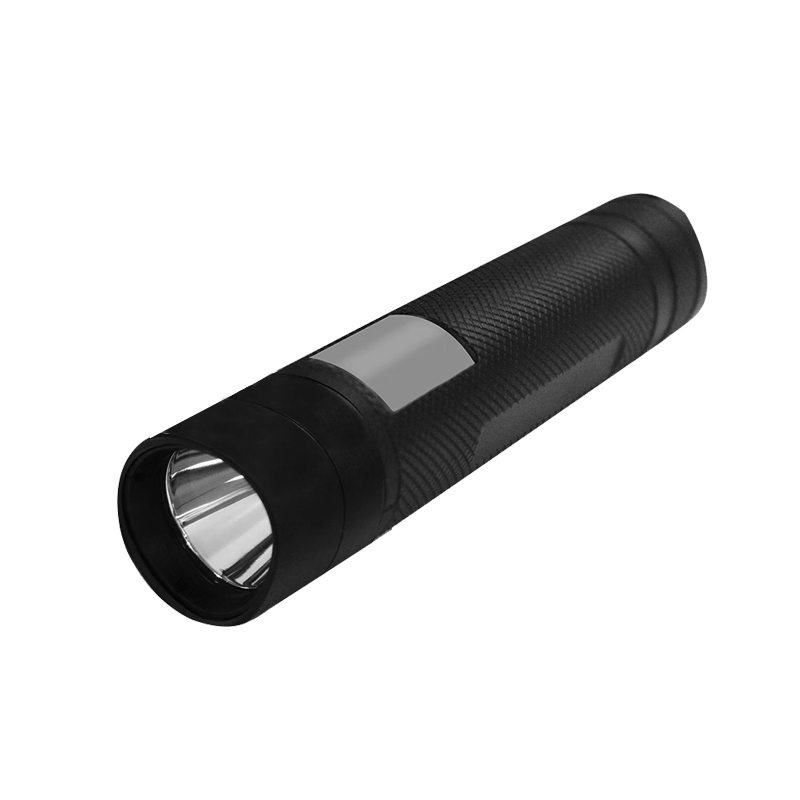 SW2103C LED照明强光电筒防爆多功能户外手电筒(计价单位:台) 黑色