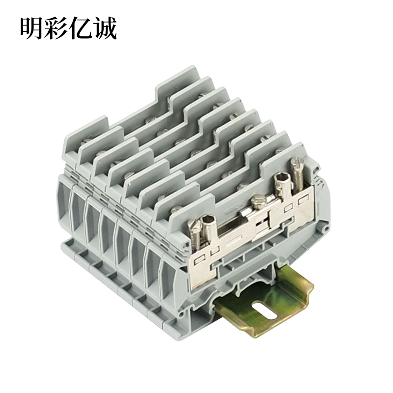 明彩亿诚 接线端子排 UK6S 个高清大图