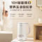 美的(Midea)豆浆机1-2人食 1L破壁机小型全自动免煮免过滤辅食机一键自清洗家用多功能料理机DJ10B-P703