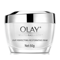 玉兰油(OLAY)水感光塑水凝霜50g(锁水布丁面霜 烟酰胺 补水保湿 提亮肤色 水感透皙 女士护肤品)