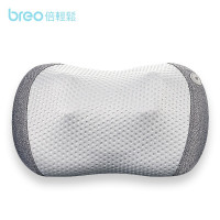 breo/倍轻松颈部按摩枕脖子按摩枕颈椎腰椎按摩器可家用车载多部位使用送礼