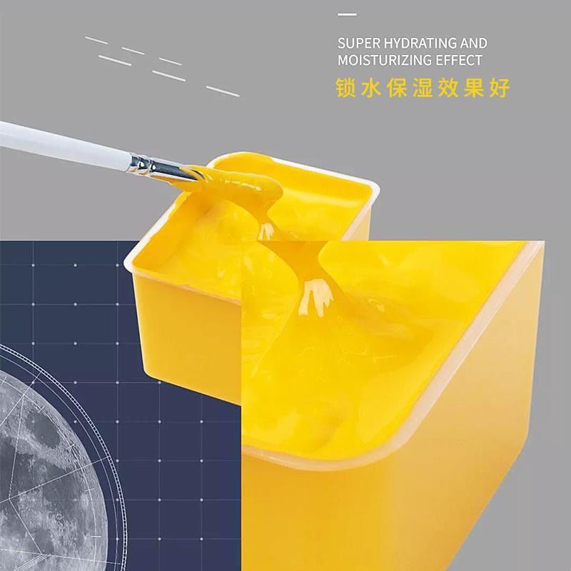 水粉90ml42色cj水粉丙粉颜料套装太空灰果冻颜料组合套装