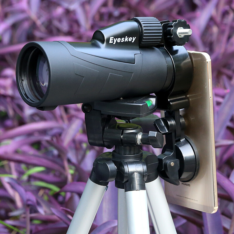 艾斯基单双筒天文望远镜手机夹观鸟镜摄影支架