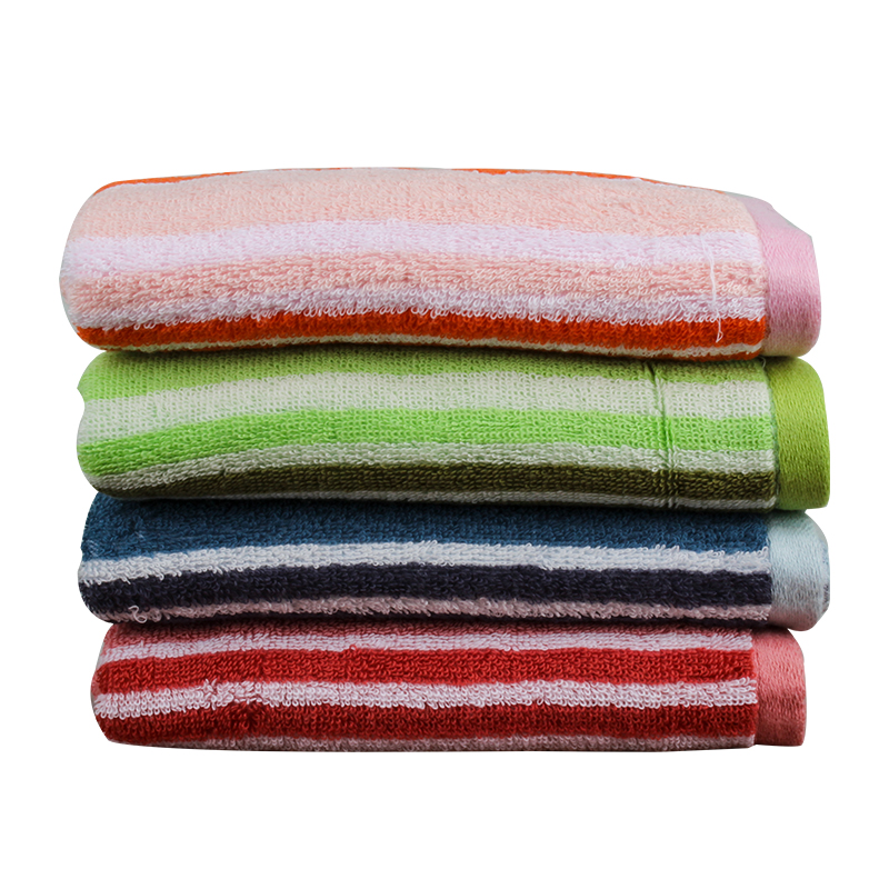 踏绮 时尚炫彩面巾 34*78cm 条