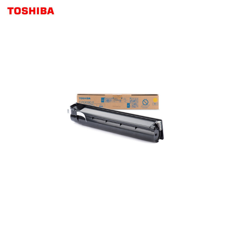东芝(TOSHIBA)T-FC415C墨粉 粉盒 T-FC415C-Y黄色高容