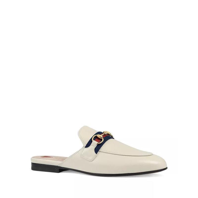 古驰gucci女款princetownaprontoemules经典时尚平底单鞋