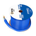 奥威尔(OWIRE) SSKJ-C6-68BL 0.58mm加粗 蓝色 六类4对单屏蔽网线 305.00 米/卷