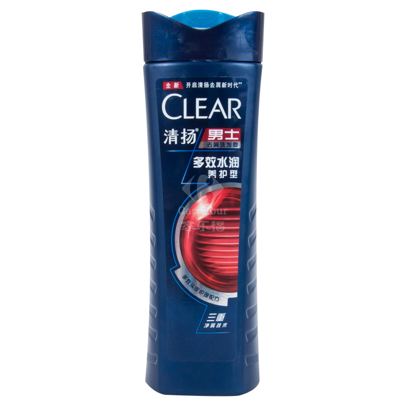 清扬男士洗发露多效水润养护型400ml