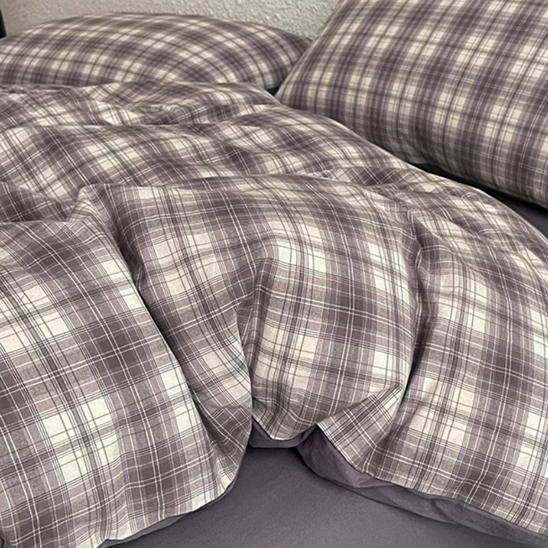 凯圣蓝 KSL-5JT2097 素染良品四件套高清大图